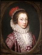 Portrait of a Woman Janssens van Ceulen